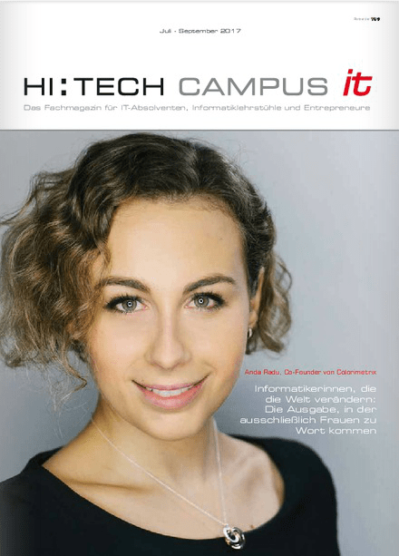 Cover HI:TECH CAMPUS, Magazin Ingenieure, Karrieremagazin HI:TECH CAMPUS it, HI:TECH CAMPUS it, Informatiker Berufseinstieg