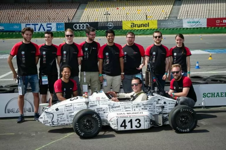 driverless driving competition, Brunel, Formula Student, FSG driverless, Team autonomes Fahren,autonomes fahren bei der formula student