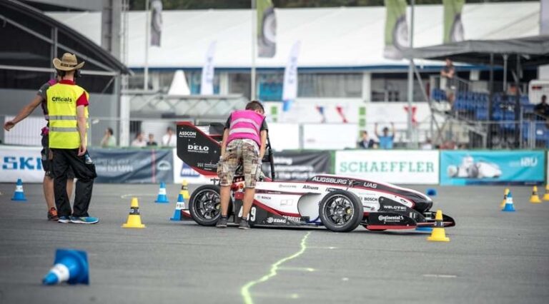 Formula Student Germany, FSG 2018