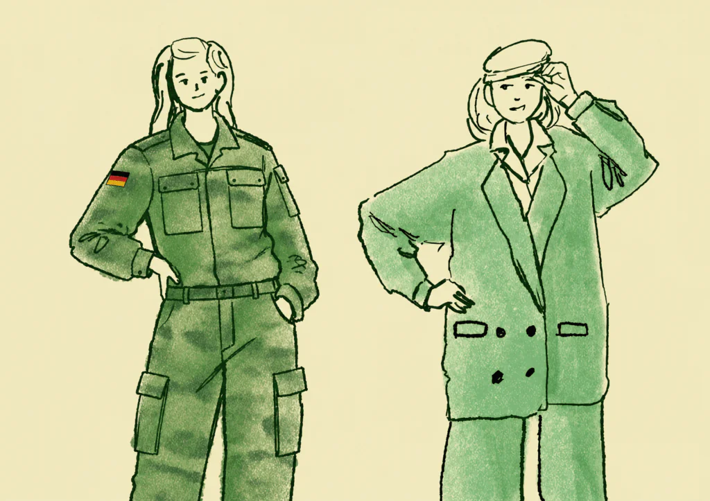 Female Bundeswehr – mehr als klassischer Truppendienst